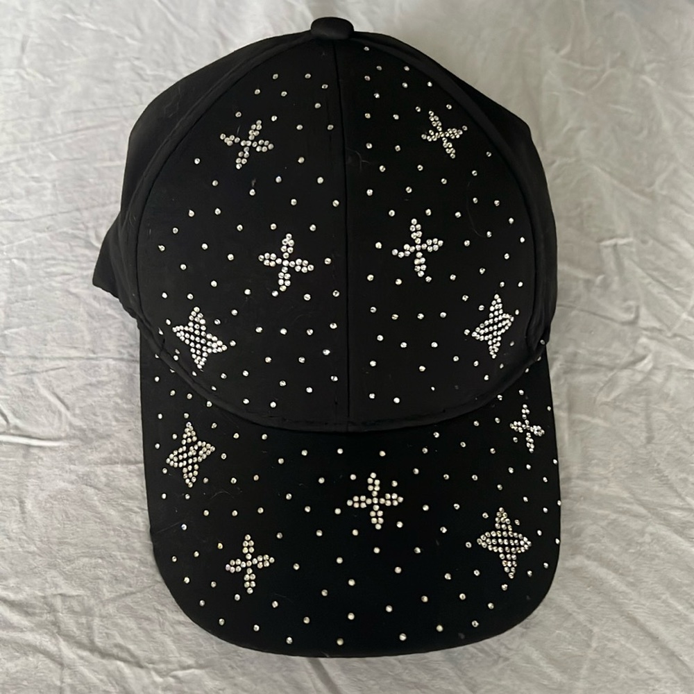 Sparkly Cap